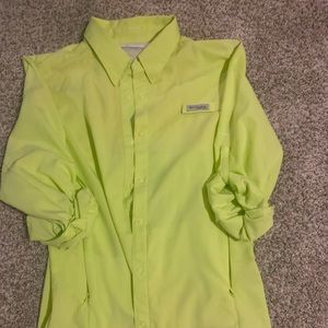 Columbia Fishing breathable button up Women’s